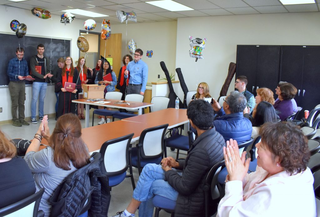 2019 Linguistics Graduation Celebration