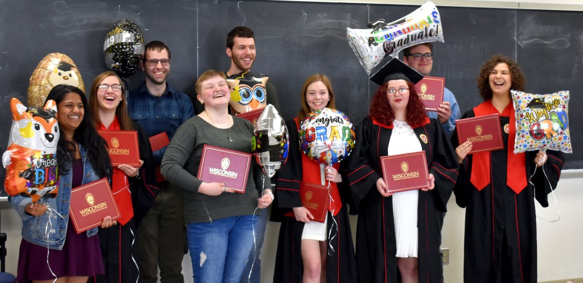Class of 2019 group photo