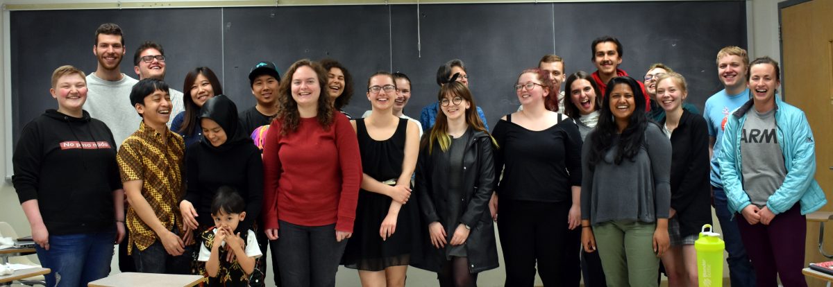 UW-Madison Field Methods course group photo Spring 2019