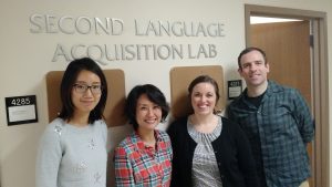 Second Language Acquisition Lab at UW-Madison