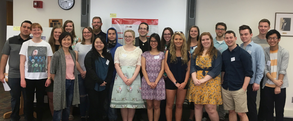 Students in Second Language Acquisition course