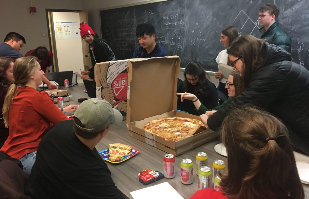 LSO Pizza Party