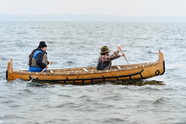 Birchbark Canoe