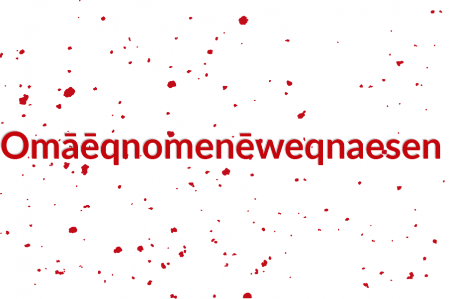 Menominee language