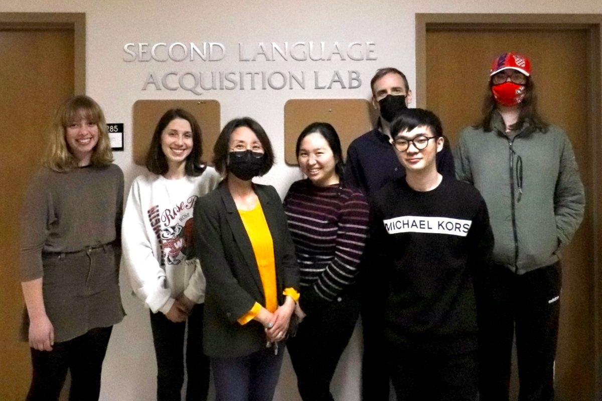 Members of the SLA Lab in 2022