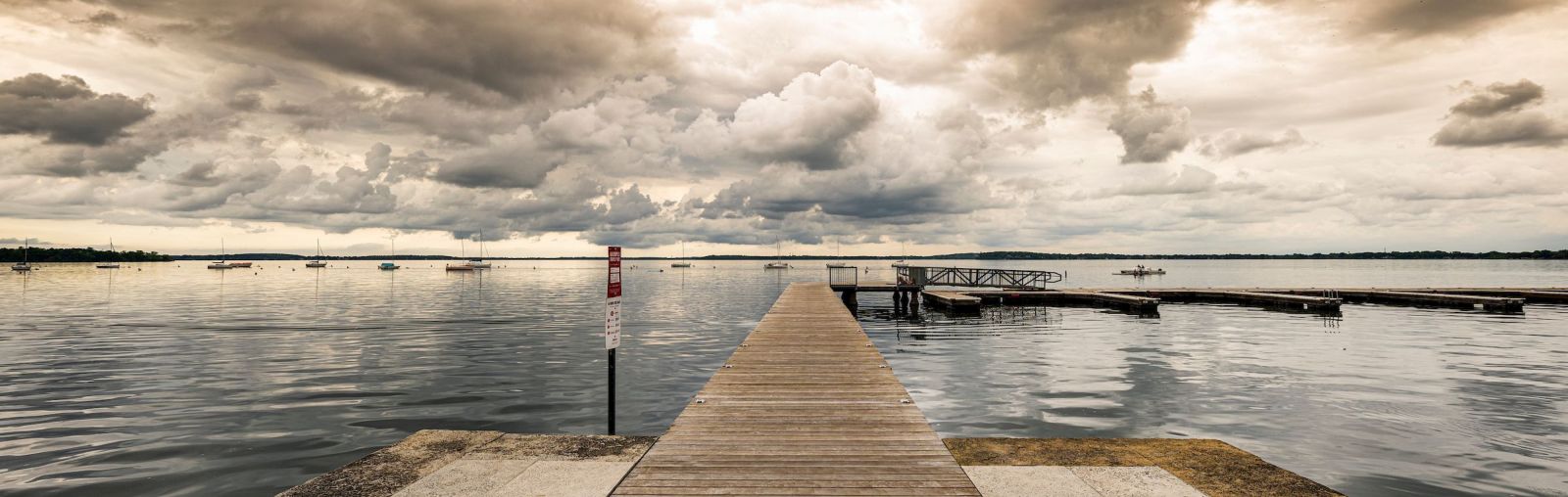 View of Lake Mendota