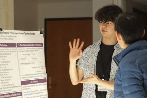Poster session at WiGL 17
