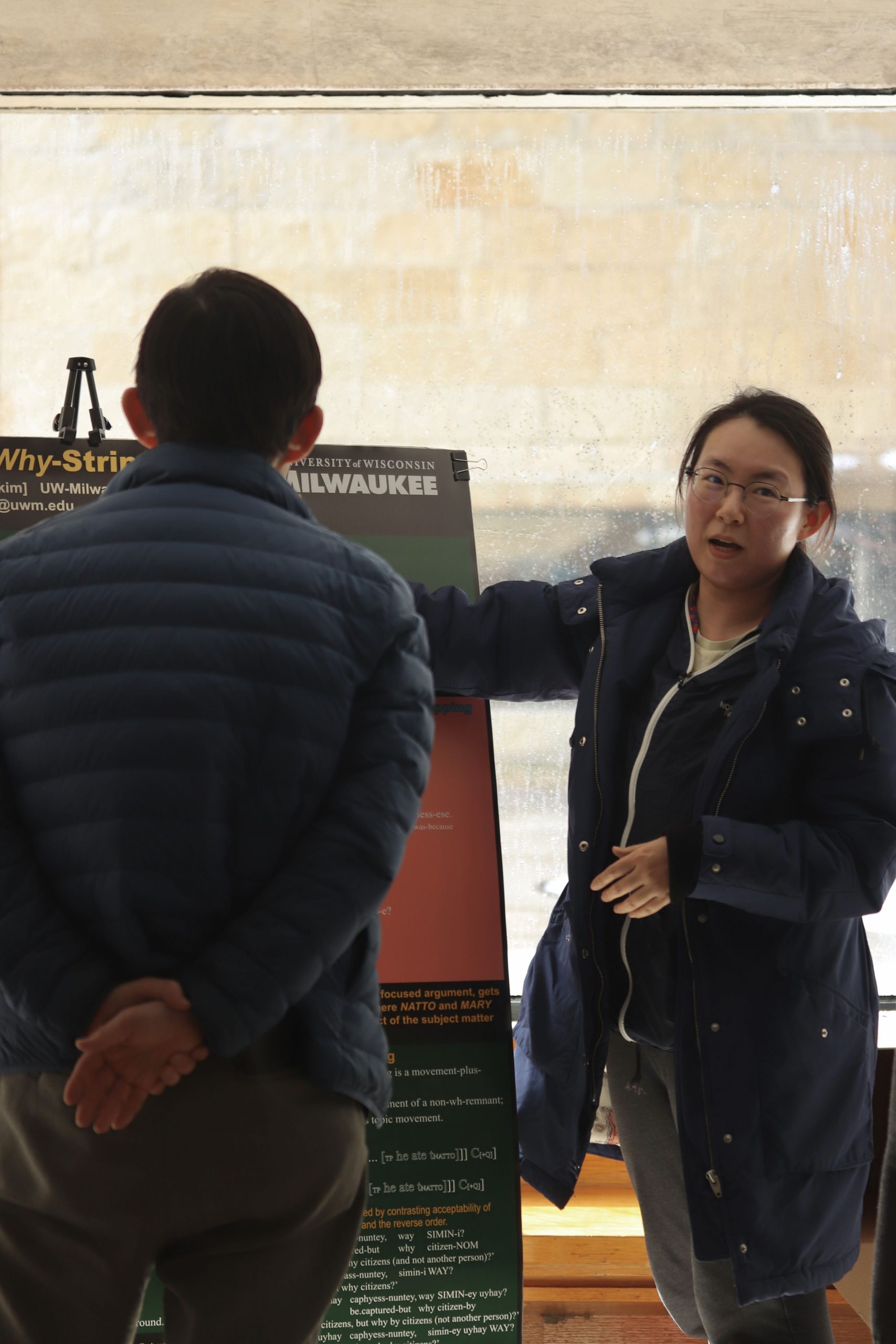 Poster presentation at WiGL 2023