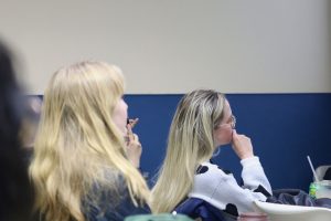 Audience members at WiGL 17