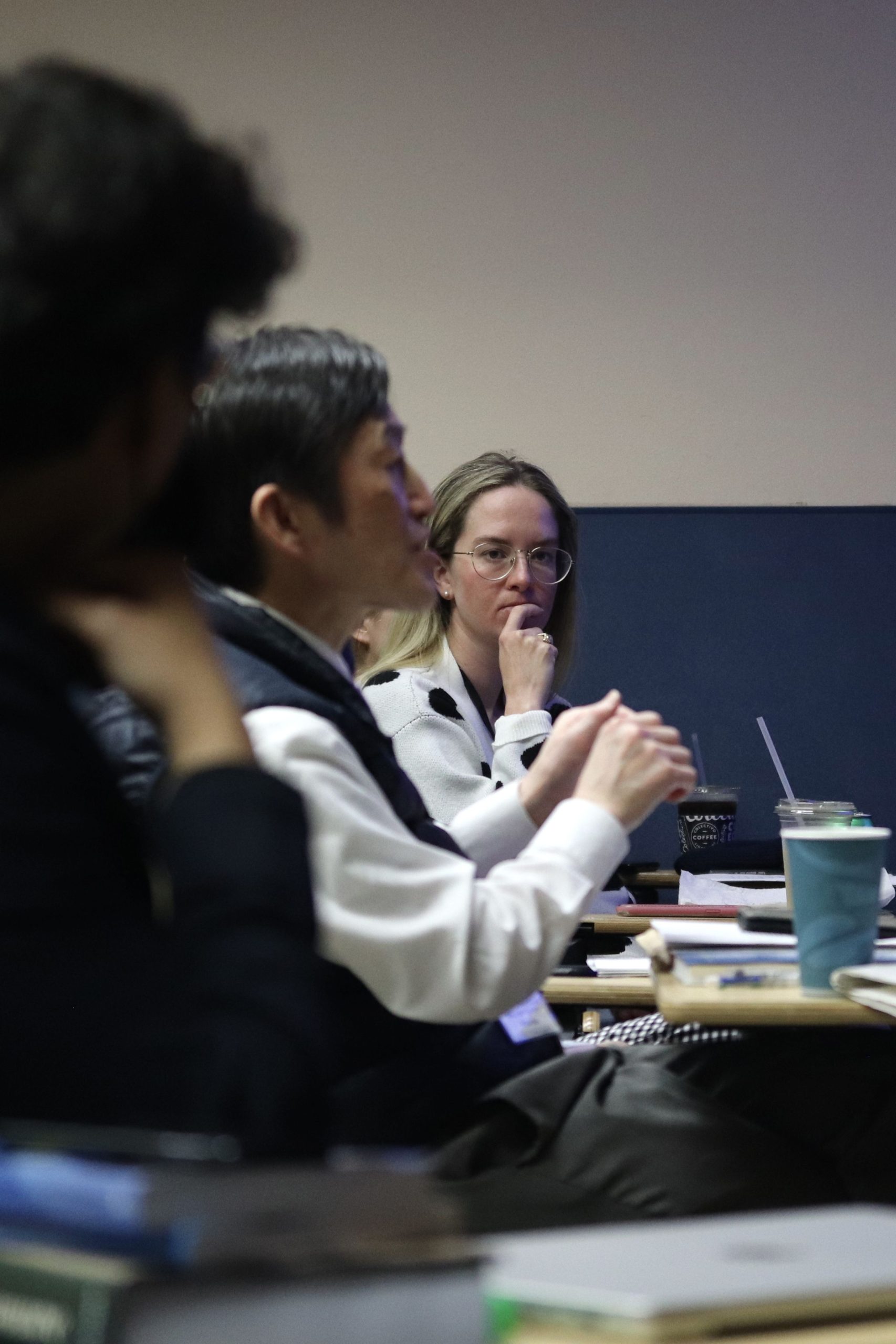 Audience members at WiGL 2023