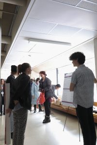 Poster session at WiGL 17