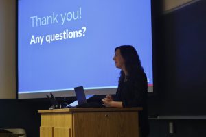 Presentation at WiGL 17