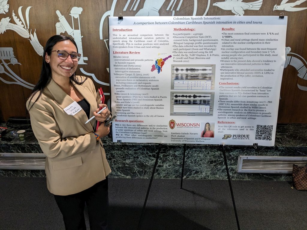 Spanish PhD student Estanfania Galindo