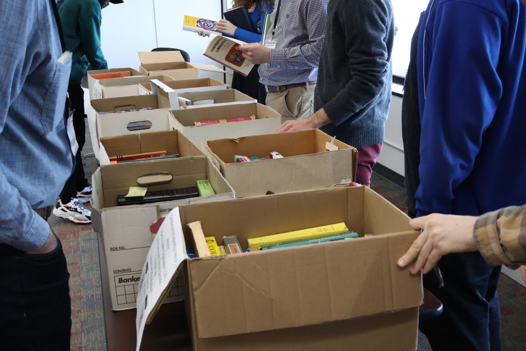 Book fair at WiGL 18