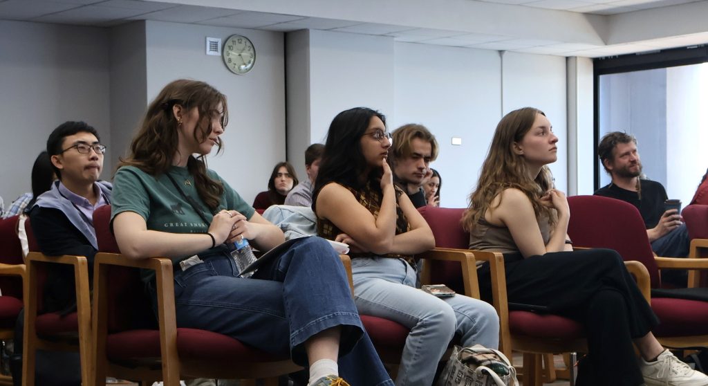 Audience at WiGL 18