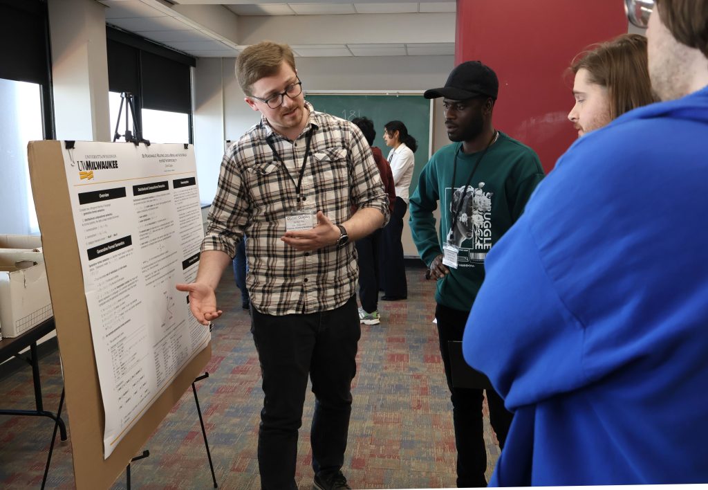 Poster session at WiGL 18