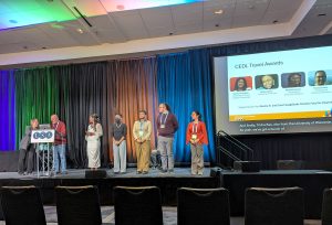 Undergraduate award recipients at the LSA