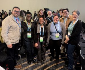 Students and faculty at the LSA