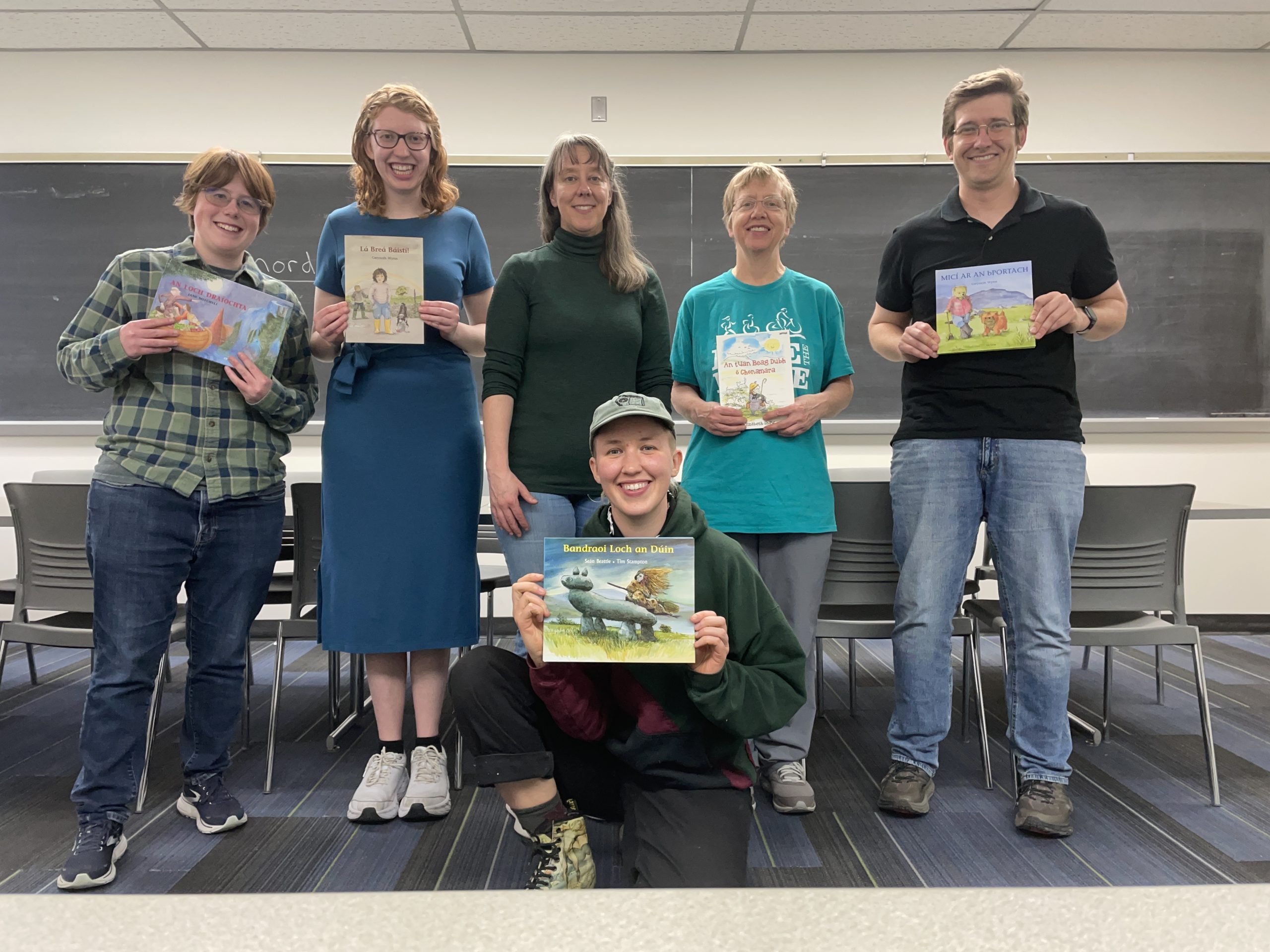 Beginning Irish 2 class