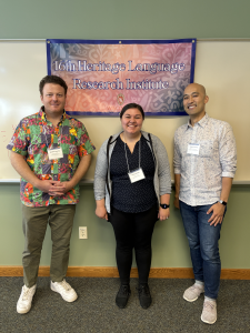 B Dowling, Rachyl Hietpas, and Charles Chang
