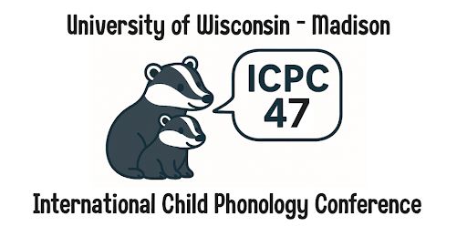 UW-Madison International Child Phonology Conference