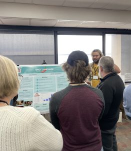 Poster session at WiGL 20