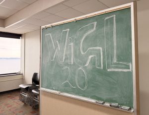 WiGL 20 sign