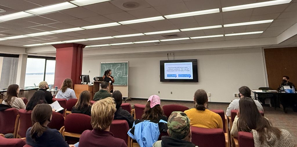 Presentation and audience
