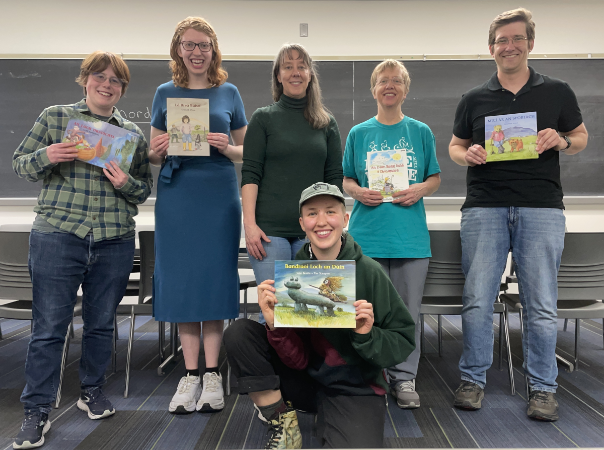 Community Irish classes featured in Alumni Newsletter