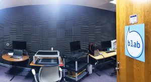 The UW-Madison BLAB lab (Brain, Language, and Acoustic Behavior)