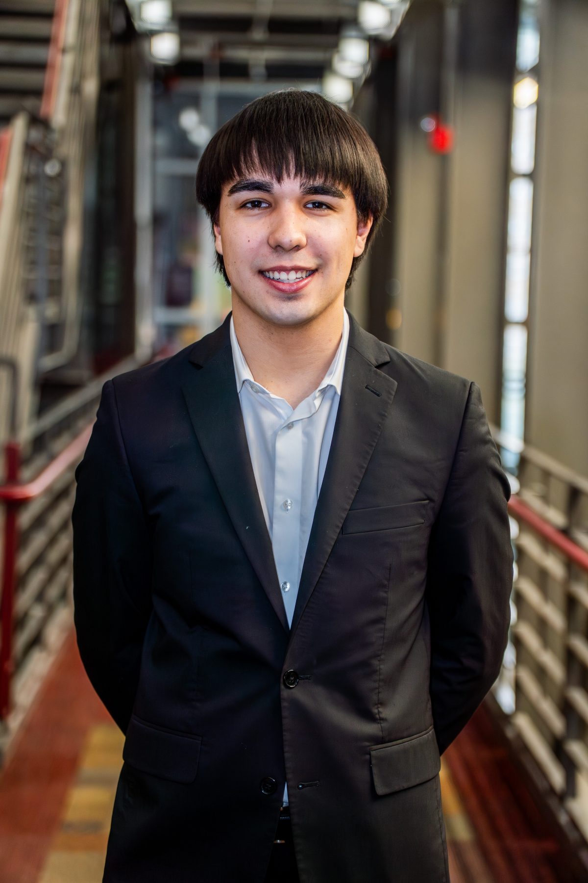 Undergrad major Matthew Pennington receives Hilldale fellowship