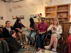 Linguistics undergrad students attending the LSA 2026 annual meeting, partially supported by a grant from Associated Students of Madison